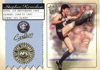 2004 Select Conquest - Team of the Century Captains #TCC2 Stephen Kernahan Front